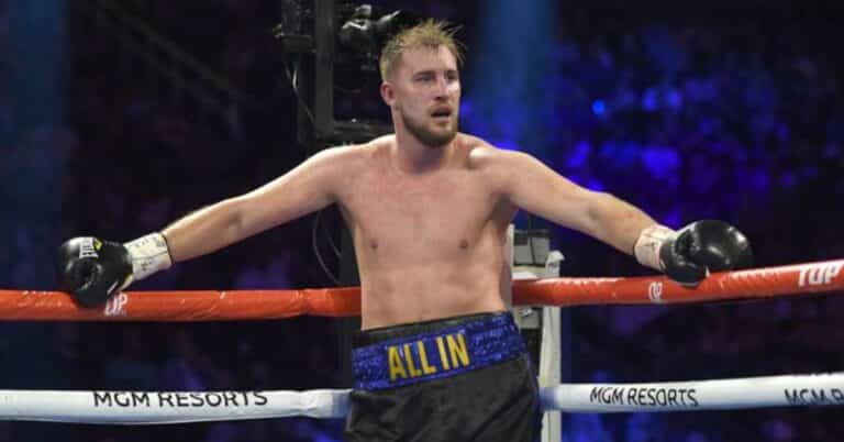 Otto Wallin Explains Why He Should Be Next For Anthony Joshua