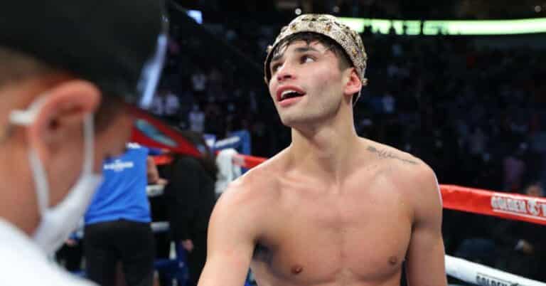 Ryan Garcia Opens Up About Split From Eddy Reynoso