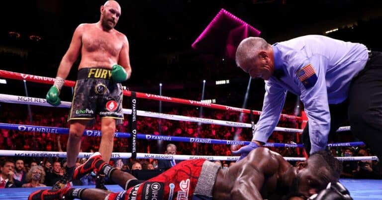 Tyson Fury Was ‘Badly Injured’ Before Third Deontay Wilder Fight