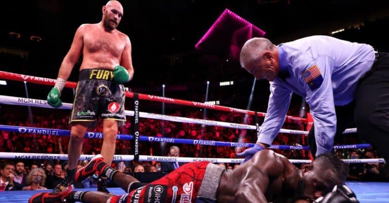 Tyson Fury, Deontay Wilder