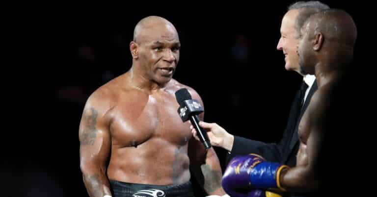 Mike Tyson Says His Next Fight Is In February, Rumors Say It’ll Be Against One Of The Paul’s