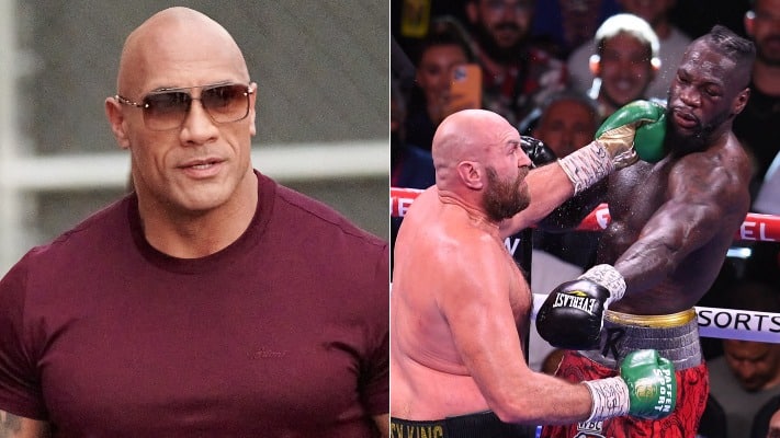 The Rock Reacts To Tyson Fury’s Trilogy Win Over Wilder