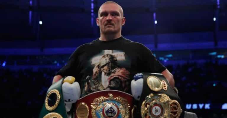 Oleksandr Usyk’s Promoter Reveals The Possible Locations For Anthony Joshua Rematch