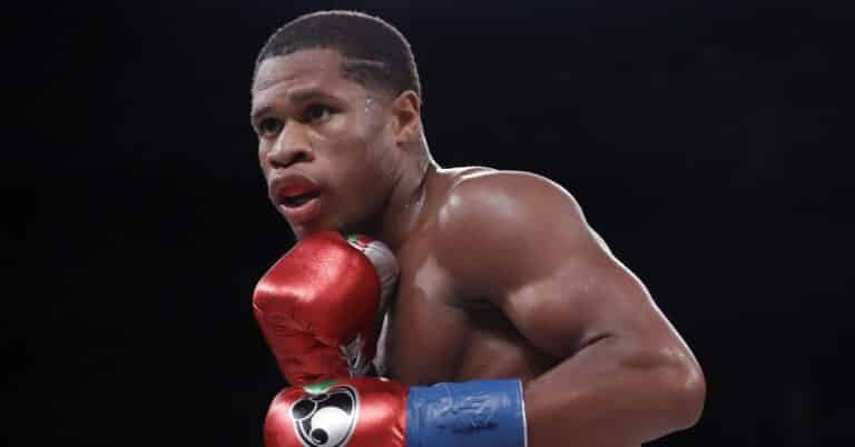 Devin Haney Not Paying Attention To Ryan Garcia’s Antics
