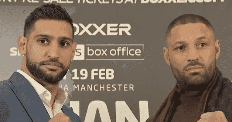 Amir Khan vs. Kell Brook Official For February 19