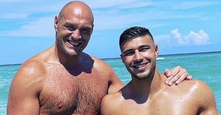 Tyson Fury Says ‘There’s Big Pressure’ On Tommy Fury To Beat ‘Decent’ Jake Paul