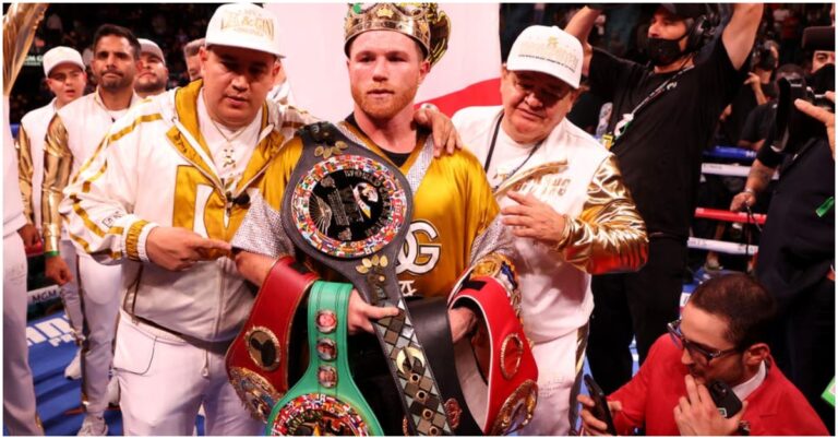 Canelo Gives Props To Caleb Plant: ‘I Do Respect Him’
