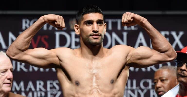 Amir Khan Expresses Concern Over Lack Of Drug Testing Ahead Of Kell Brook Fight