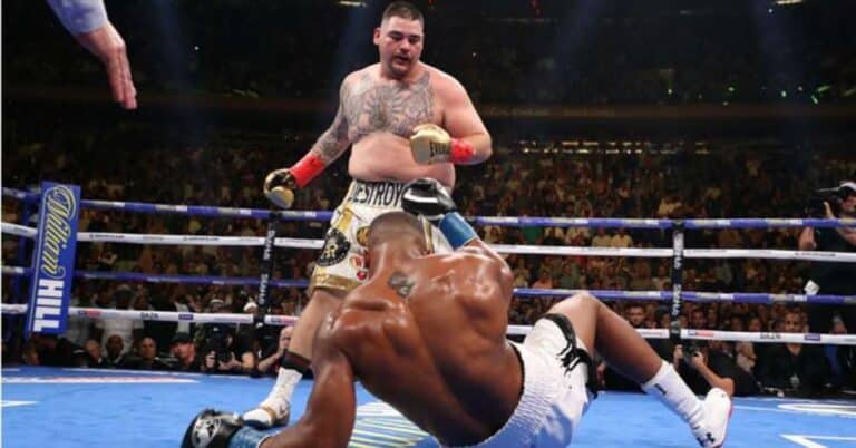 Andy Ruiz Believes Anthony Joshua Is Gunshy And Needs Confidence