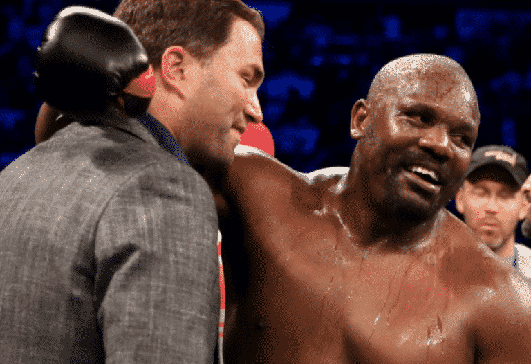Derek Chisora Eddie HEARN