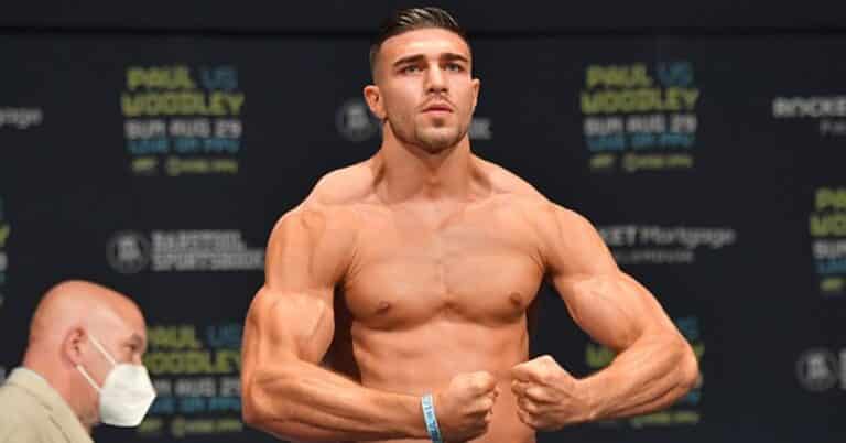 Tommy Fury Denies Claims That He Wasn’t Training Which Is Why He Pulled Out Of Jake Paul Fight