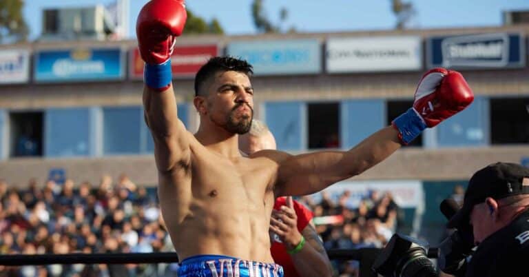Victor Ortiz Provides 2022 Goals For Fighting Including Boxing Jake Paul