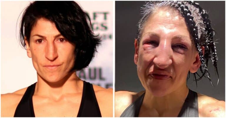 Miriam Gutierrez Suspended Indefinitely After Beatdown By Amanda Serrano