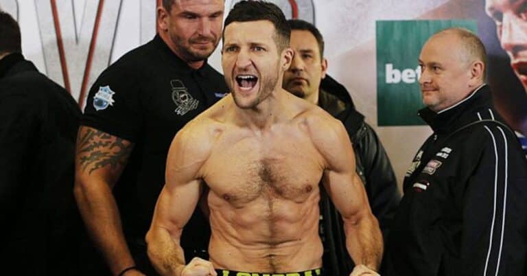 Carl Froch Doesn’t Think Tyson Fury Will Be Ready In Time For Rescheduled Date
