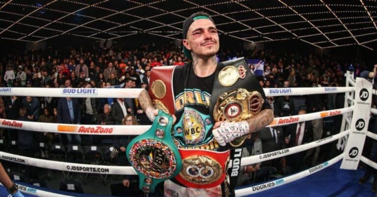 George Kambosos Sends A Message To Haney, Lomachenko, Davis, And Garcia