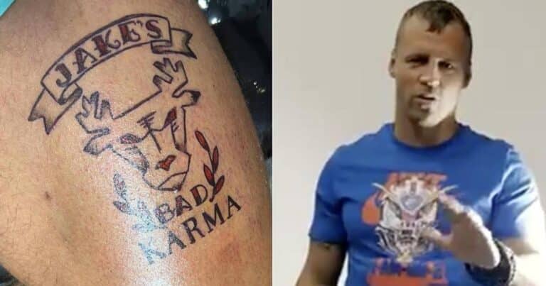 Mairis Briedis Gets Jake Paul Tattoo, Calls Out The YouTuber