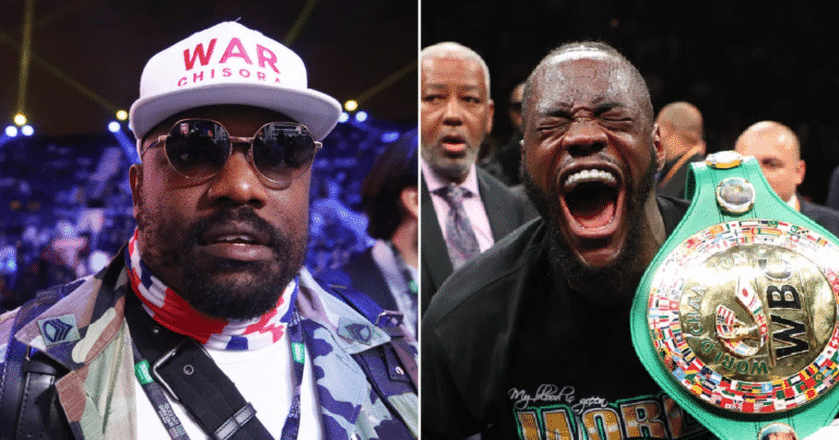 Derek Chisora Wilder