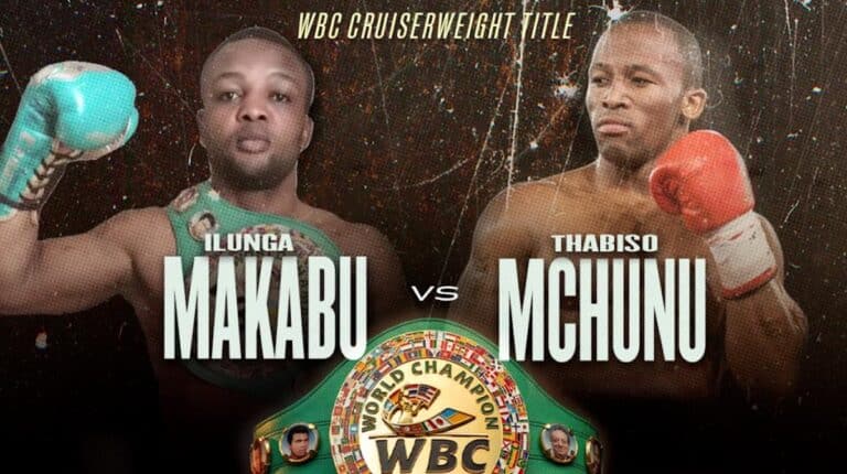 Ilunga Makabu vs Thabiso Mchunu