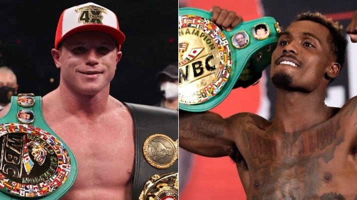 Canelo Alvarez Jermall Charlo