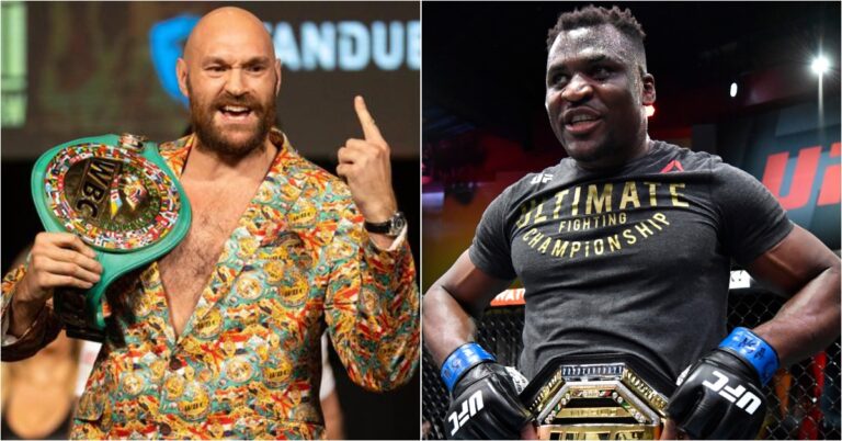Tyson Fury Ngannou