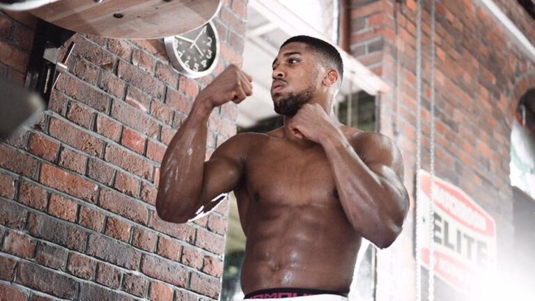 Anthony Joshua Not Concerned Facing Southpaw Otto Wallin