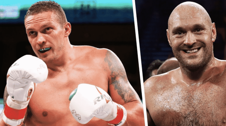 Tyson Fury On Whether Oleksandr Usyk Is Tougher Than Deontay Wilder: ‘Hell No’