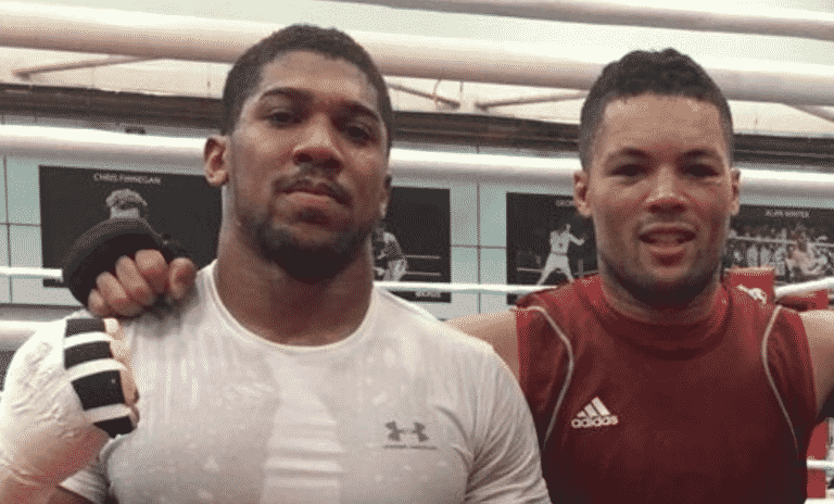 Anthony Joshua Joe Joyce