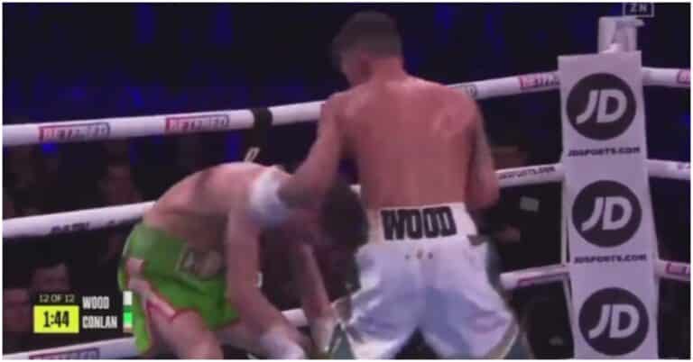 Leigh Wood Rallies To KO Michael Conlan In The 12th Round Of FOTY Contender – Highlights