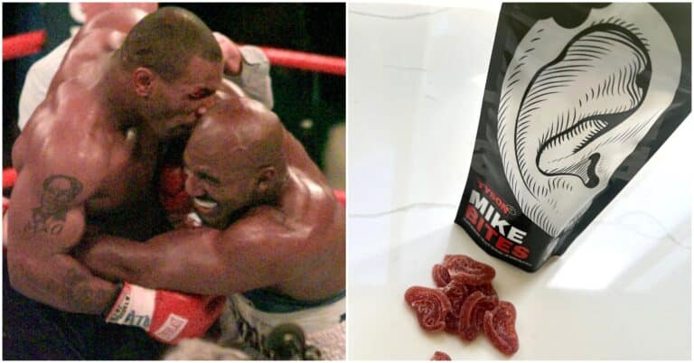 Mike Tyson Is Selling Ear-Shaped Weed Gummies