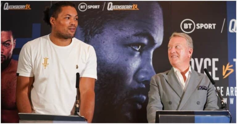 Frank Warren Backs Joe Joyce To KO Anthony Joshua