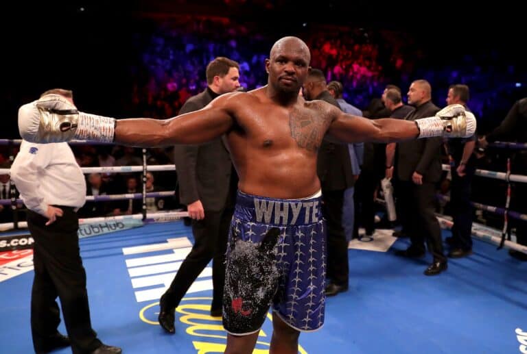 Dillian Whyte Frustrated He Jermaine Franklin Got The Anthony Joshua Fight: ‘I Would Have Been Better Off Losing The Franklin Fight’