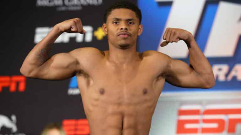 Shakur Stevenson Believes He’ll End Up In Hall Of Fame