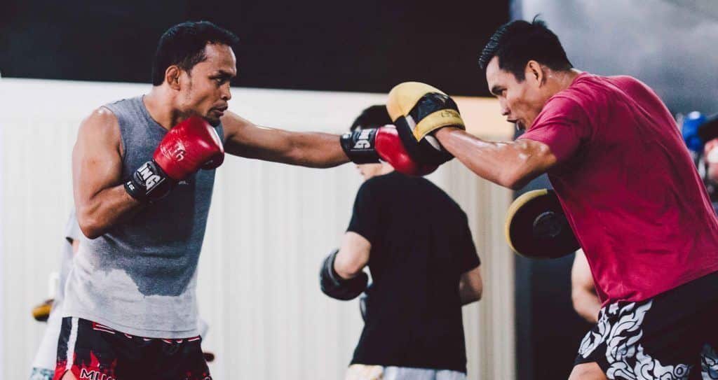 The jab that produces knockouts