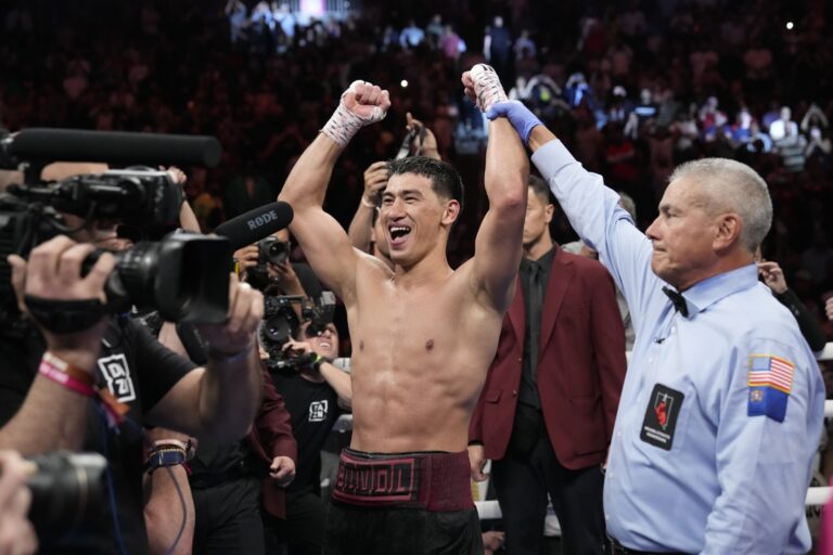Dmitry Bivol Says If He Rematches Canelo Alvarez He Needs To Get What He Deserves