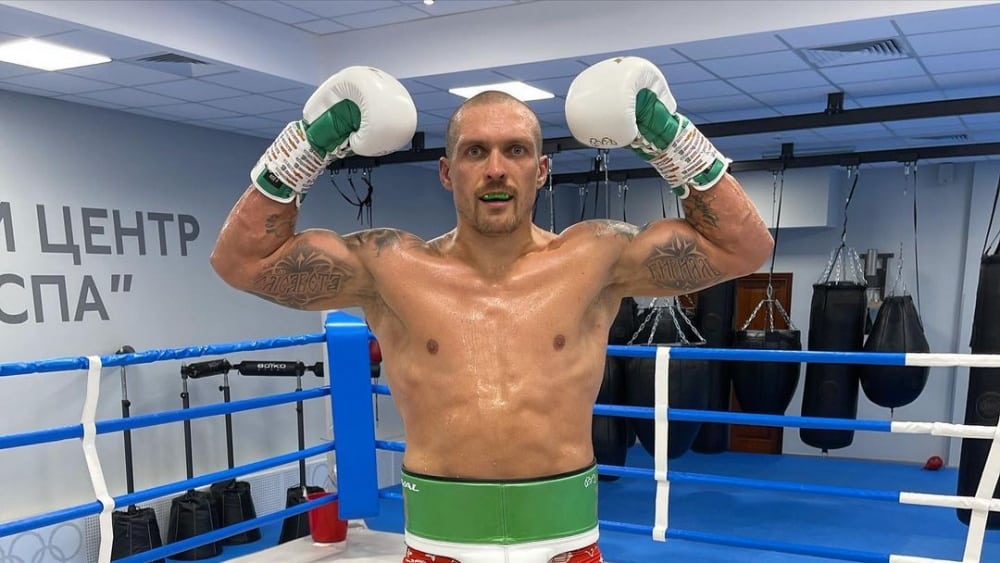 How To Box Like Heavyweight Champion Oleksandr Usyk