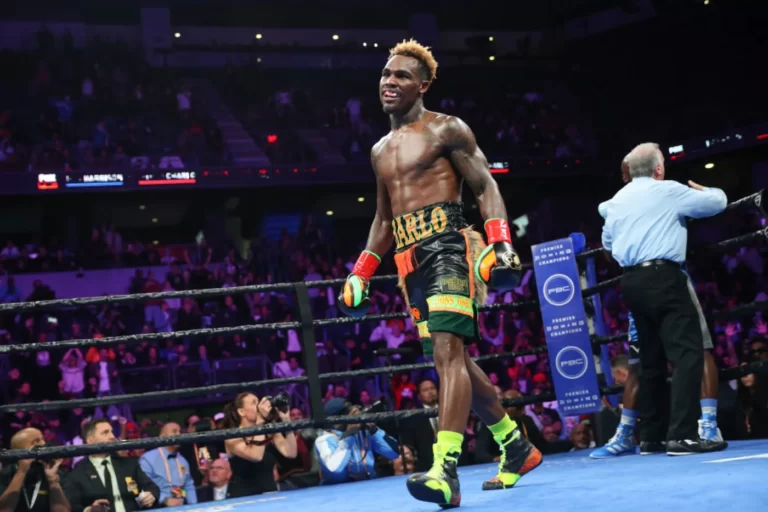 Jermell Charlo Issues Warning To Tim Tszyu Over Trash Talk: ‘I’m Knockin’ That Bitch Out’