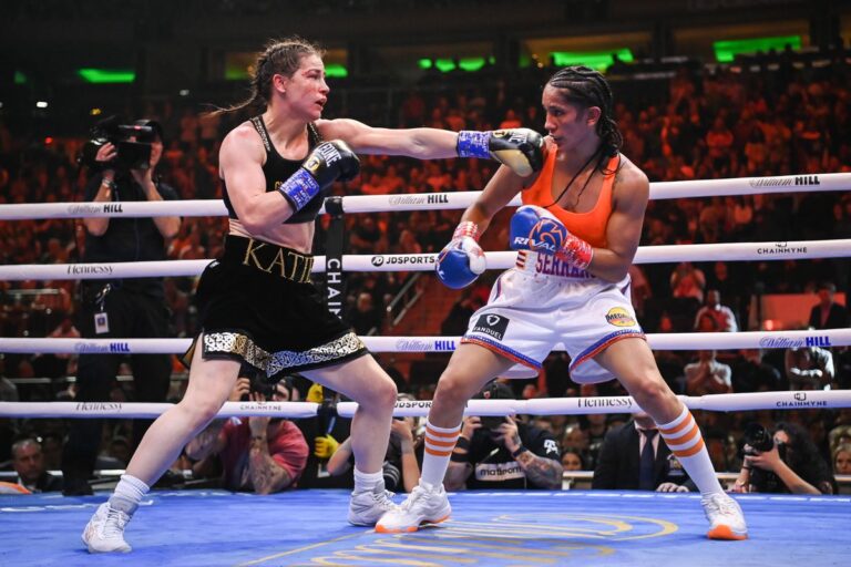 Katie Taylor Says Amanda Serrano Rematch Was Too Good To Pass Up