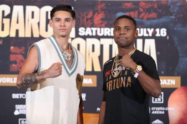 Javier Fortuna Believes He Has To KO Ryan Garcia In Order To Win: ‘I Won’t Win The Fight On The Scorecards Anyway’