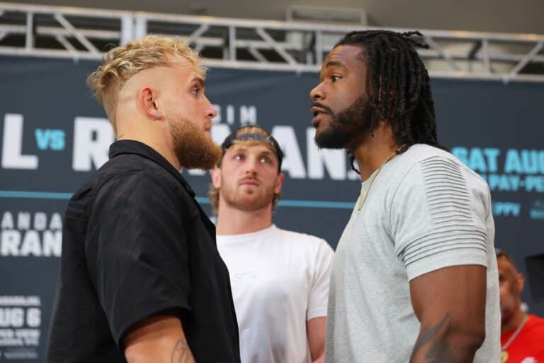 Hasim Rahman Jr., Jake Paul