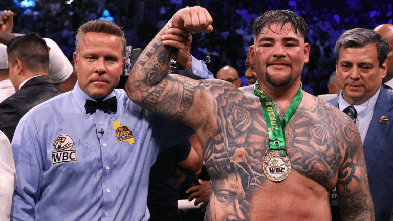 Andy Ruiz Jr. Confident He’ll KO Deontay Wilder: ‘He’s Gonna Go Down’