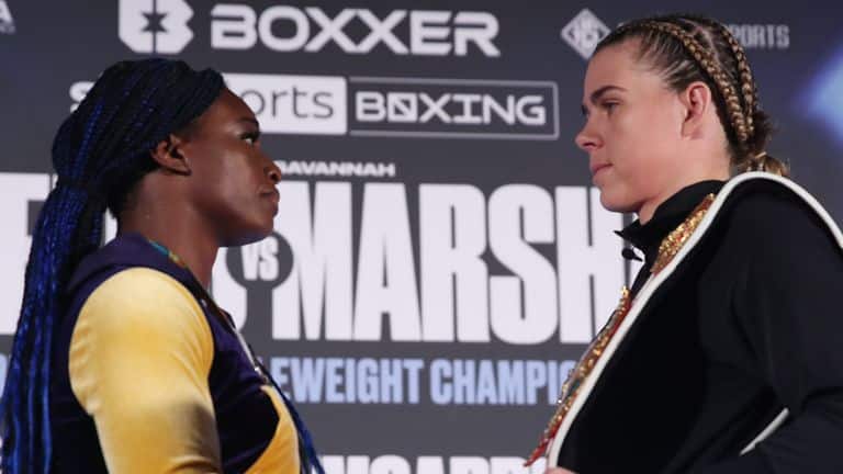 Claressa Shields Open To Rematching Savannah Marshall Again, Vows To KO Her If They Do