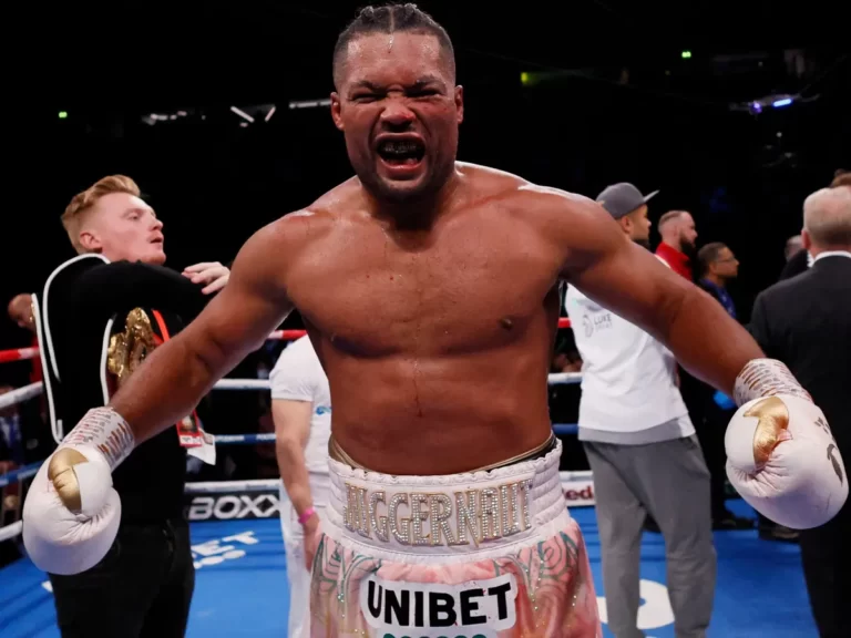 Joe Joyce Says Daniel Dubois Getting A Title Fight Against Oleksandr Usyk Before Him is Disappointing