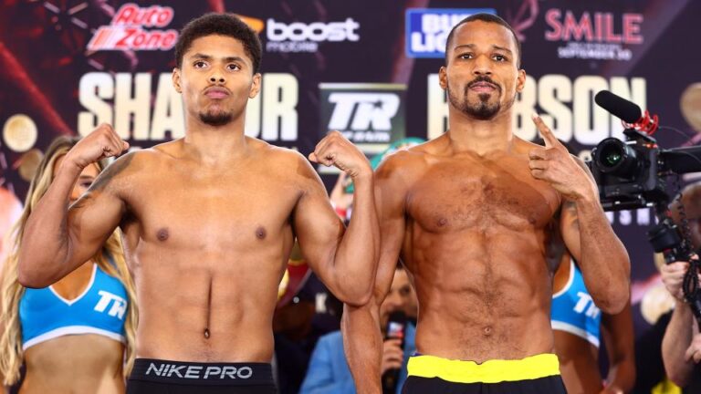 Robson Conceicao Believes Shakur Stevenson Is Underestimating Him: ‘That’s Gonna Be The Biggest Mistake Of His Career’