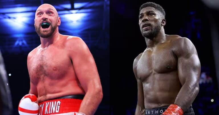 Tyson Fury Believes It Would Be A ‘Travesty’ If He Never Fights Anthony Joshua