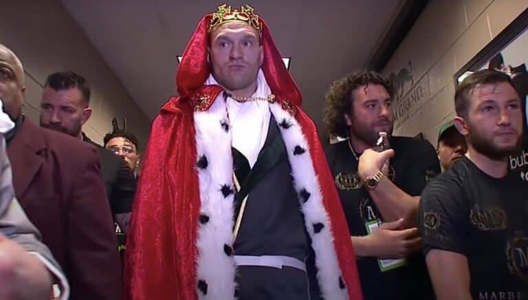 Tyson Fury Walk Out