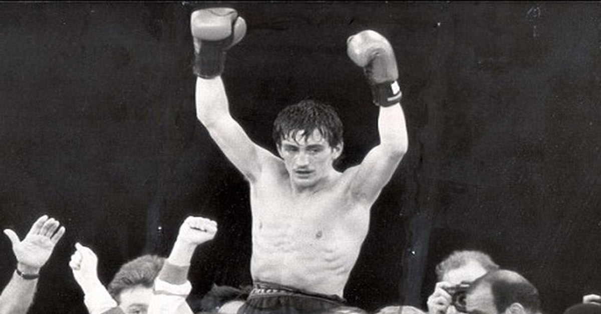Barry Mcguigan Mbe A Biography Boxing Daily