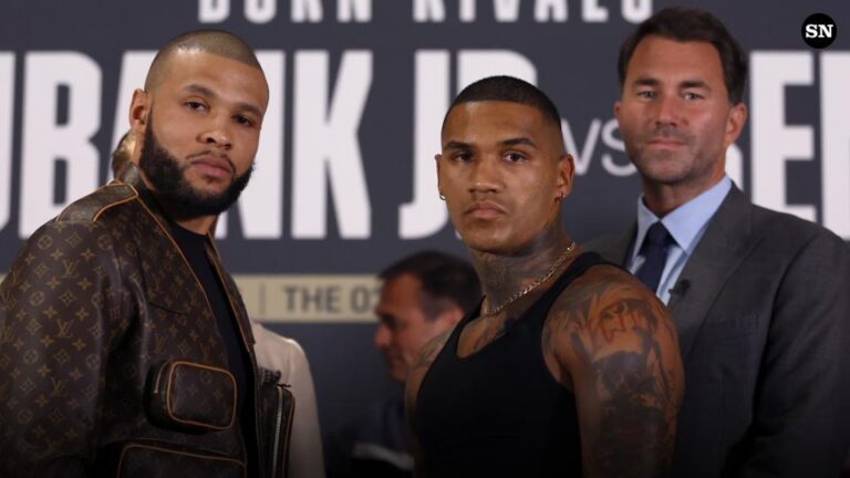 Eddie Hearn Reveals Conor Benn vs. Chris Eubank Jr. Likely To Take Place In January