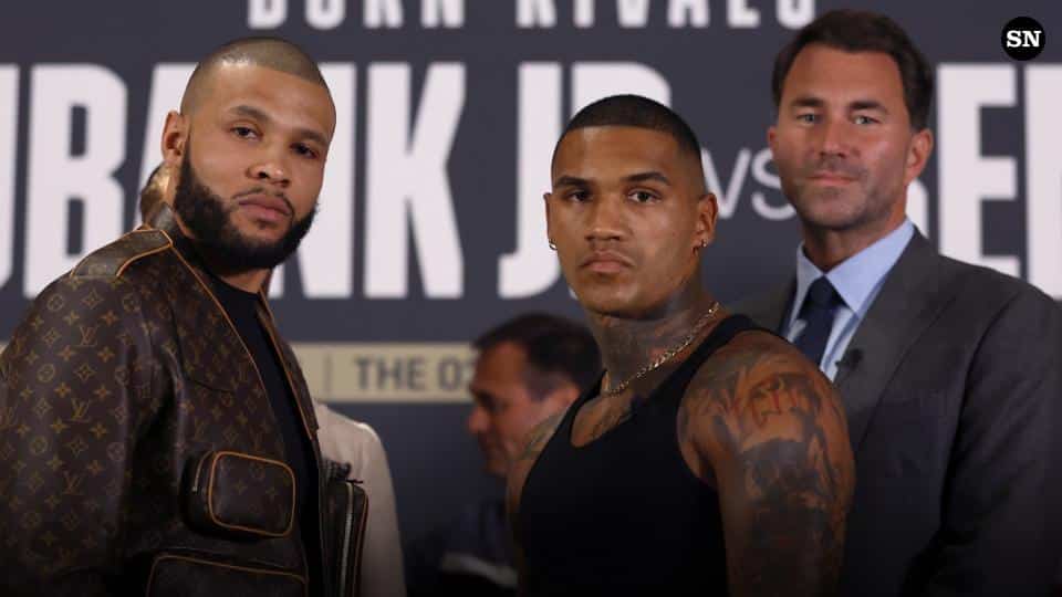 Eddie Hearn Believes Conor Benn Would Be A Massive Favorite Over Chris Eubank Jr. Now