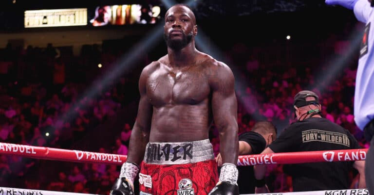 Deontay Wilder Is ‘In’ To Face Anthony Joshua In The Middle East, Eddie Hearn Reveals