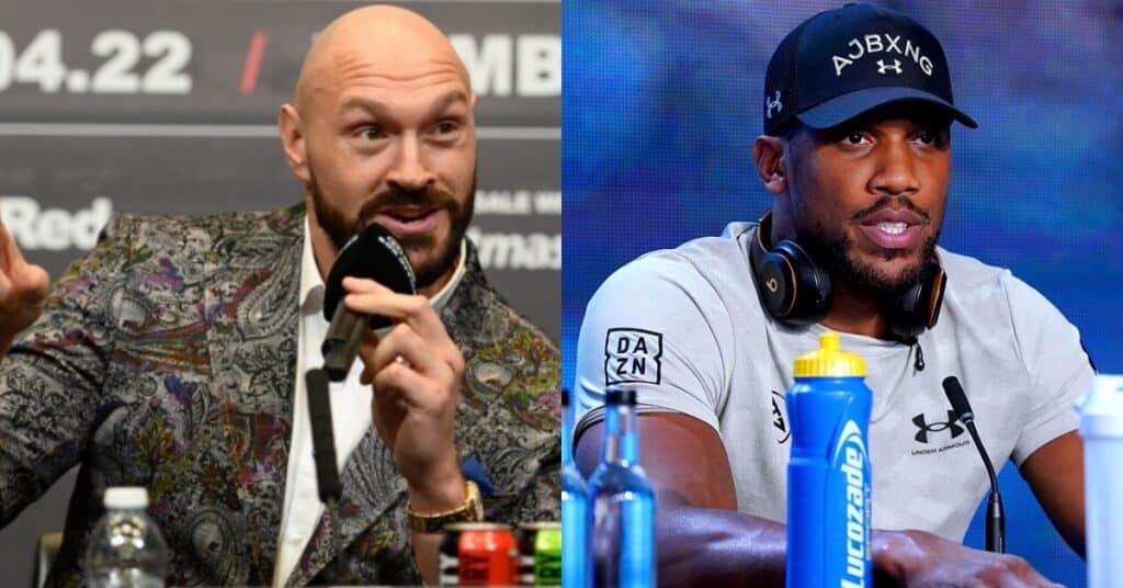 Tyson Fury, Anthony Joshua